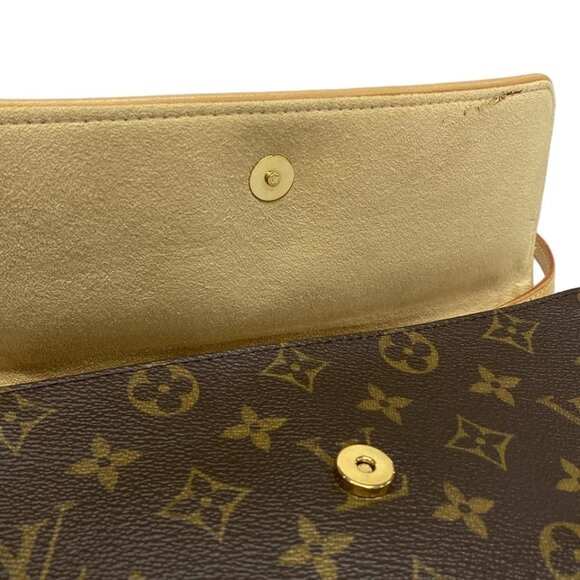 LOUIS VUITTON Pochette Twin GM Monogram Shoulder Bag 627-080525 - Picture 10 of 14